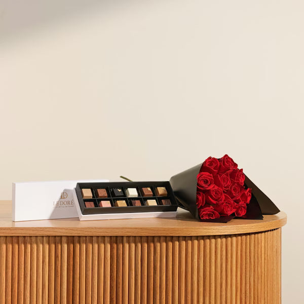 ورد مع شوكلت